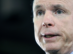 [McCain's Campaign Finance Revelation]